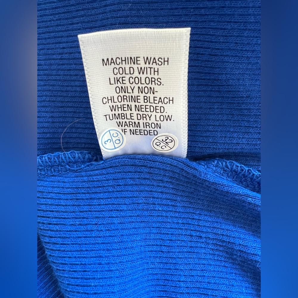 π π NWT APT. 9 Essentials Cobalt Bay Lace Trim Tank Top | Womenβs Size Medium - Picture 7 of 9